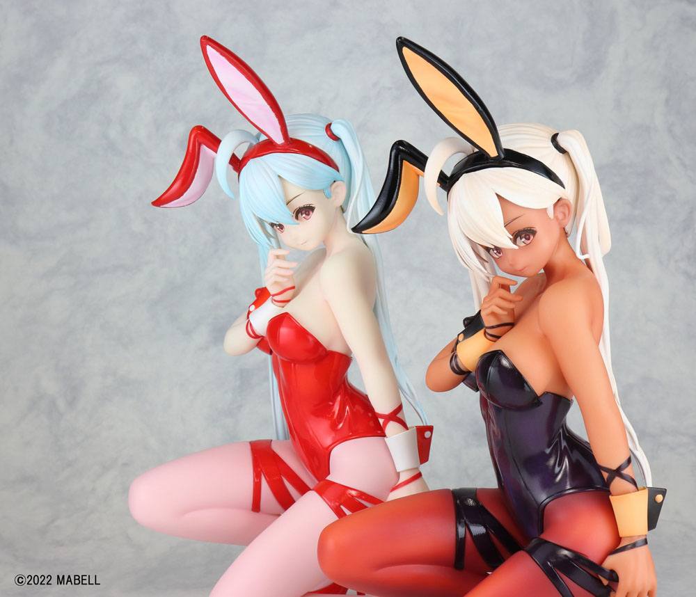 Original Character Statue 1/5 Neala Black Rabbit Illustration by MaJO 19cm - Scale Statue - Kaitendoh - Hobby Figures UK