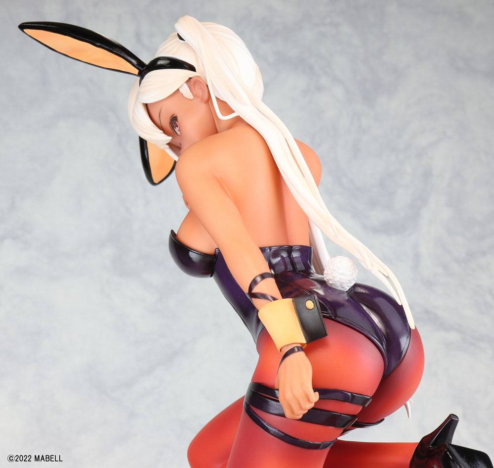 Original Character Statue 1/5 Neala Black Rabbit Illustration by MaJO 19cm - Scale Statue - Kaitendoh - Hobby Figures UK