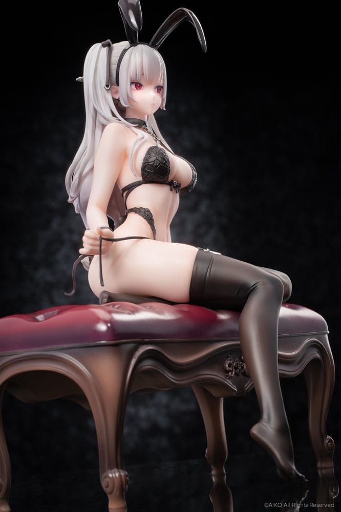 Original Character Statue 1/7 Black Bunny Girl Tana 23cm - Scale Statue - Reverse Studio - Hobby Figures UK