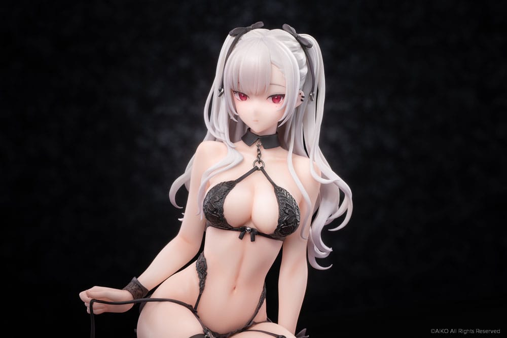 Original Character Statue 1/7 Black Bunny Girl Tana 23cm - Scale Statue - Reverse Studio - Hobby Figures UK