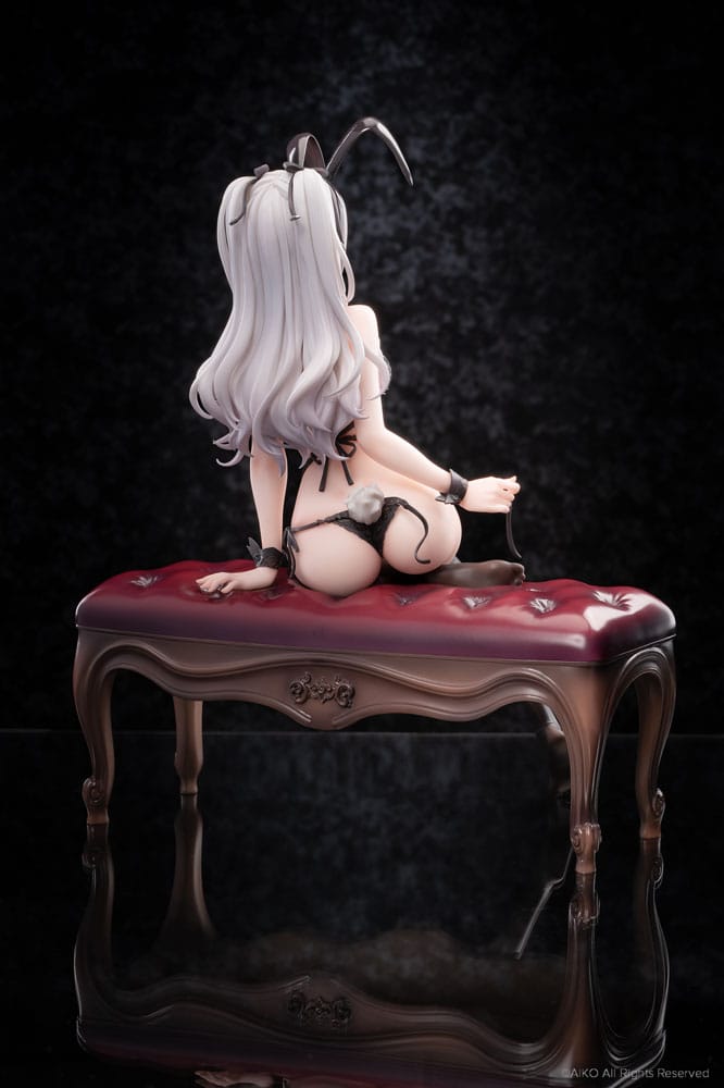 Original Character Statue 1/7 Black Bunny Girl Tana 23cm - Scale Statue - Reverse Studio - Hobby Figures UK