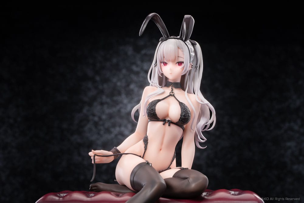 Original Character Statue 1/7 Black Bunny Girl Tana 23cm - Scale Statue - Reverse Studio - Hobby Figures UK