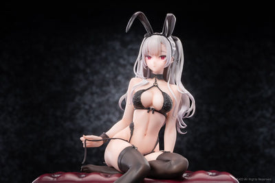 Original Character Statue 1/7 Black Bunny Girl Tana 23cm - Scale Statue - Reverse Studio - Hobby Figures UK