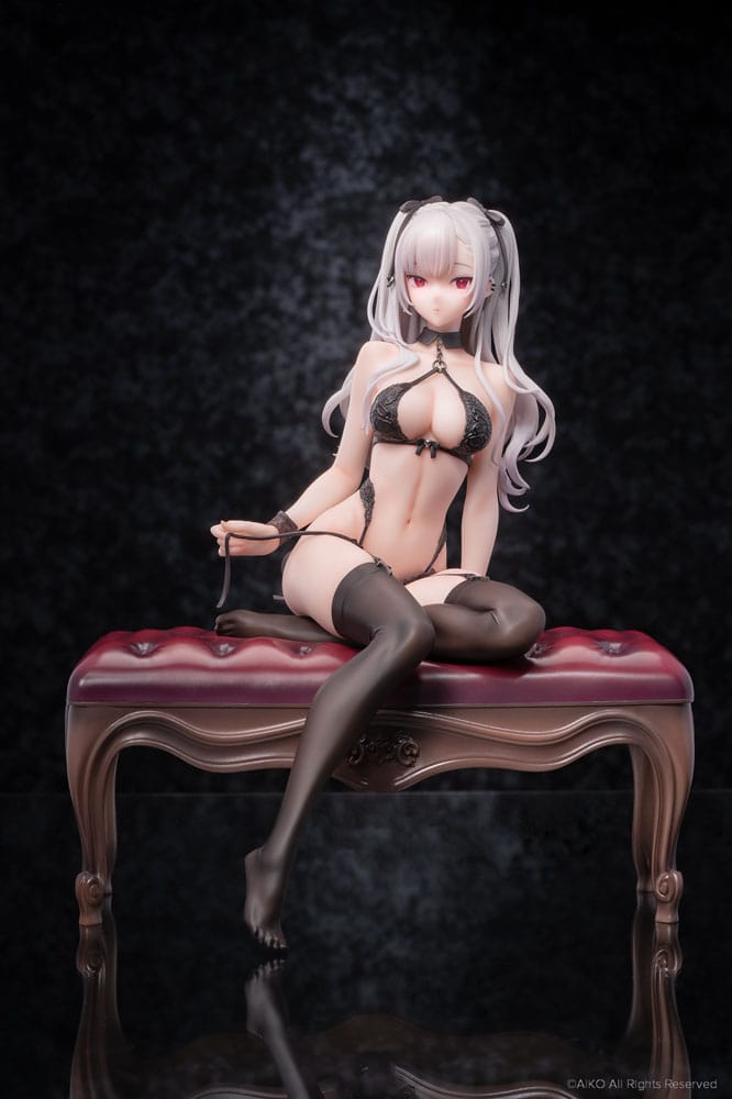 Original Character Statue 1/7 Black Bunny Girl Tana 23cm - Scale Statue - Reverse Studio - Hobby Figures UK