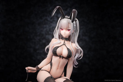 Original Character Statue 1/7 Black Bunny Girl Tana 23cm - Scale Statue - Reverse Studio - Hobby Figures UK