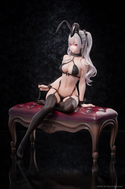 Original Character Statue 1/7 Black Bunny Girl Tana 23cm - Scale Statue - Reverse Studio - Hobby Figures UK