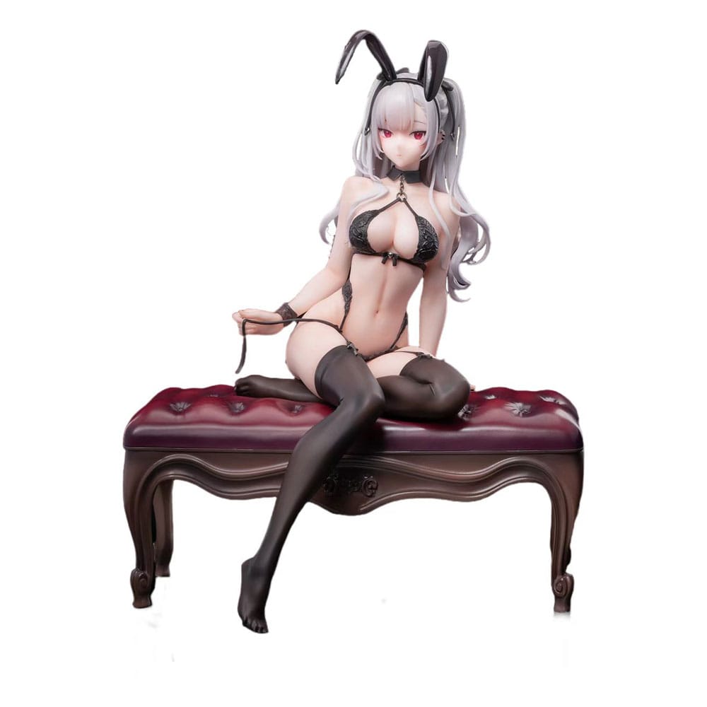 Original Character Statue 1/7 Black Bunny Girl Tana 23cm