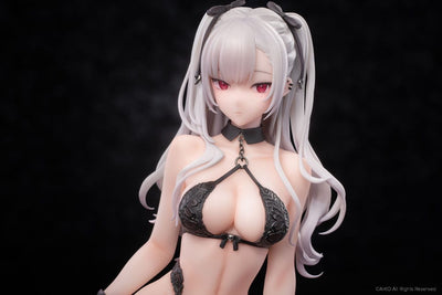 Original Character Statue 1/7 Black Bunny Girl Tana 23cm - Scale Statue - Reverse Studio - Hobby Figures UK