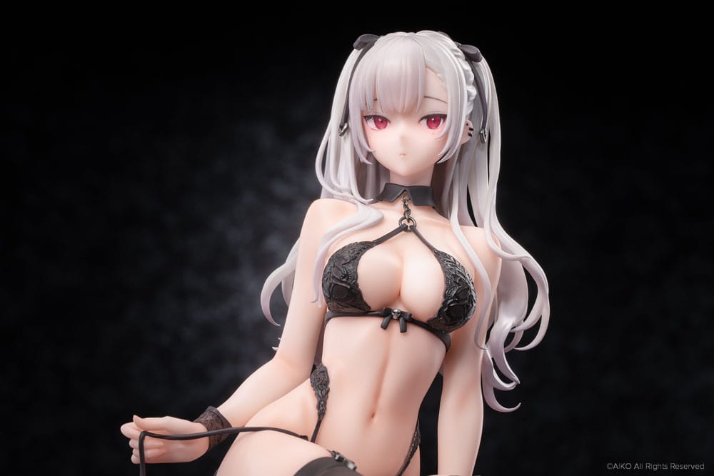 Original Character Statue 1/7 Black Bunny Girl Tana 23cm - Scale Statue - Reverse Studio - Hobby Figures UK