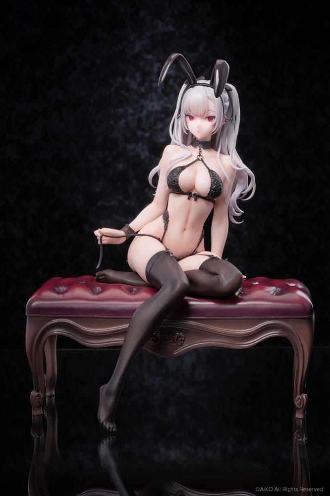 Original Character Statue 1/7 Black Bunny Girl Tana 23cm - Scale Statue - Reverse Studio - Hobby Figures UK