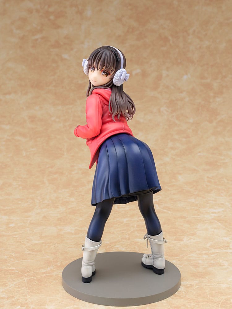 Original Character Statue 1/7 Yuri-chan illustration by Kumiko Aoi 20cm - Scale Statue - Daiki Kougyo - Hobby Figures UK