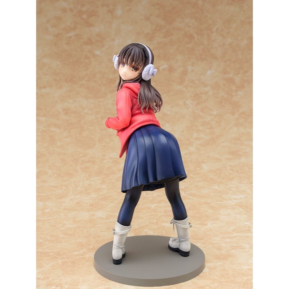 Original Character Statue 1/7 Yuri-chan illustration by Kumiko Aoi 20cm - Scale Statue - Daiki Kougyo - Hobby Figures UK
