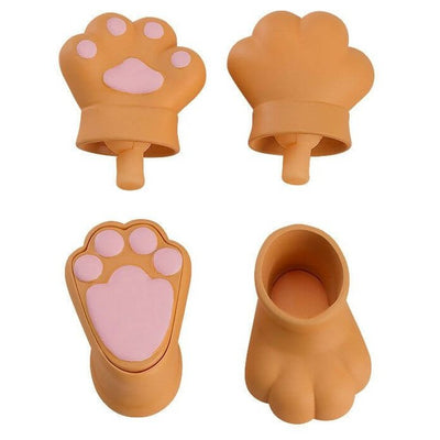Original Character Parts for Nendoroid Doll Figures Animal Hand Parts Set (Brown) - Mini Figures - Good Smile Company - Hobby Figures UK