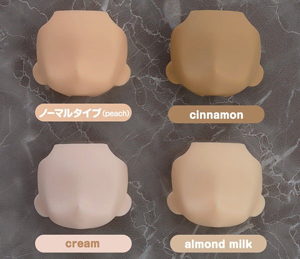 Original Character Parts for Nendoroid Doll Figures Hand Parts Set 02 (Almond Milk) - Mini Figures - Good Smile Company - Hobby Figures UK