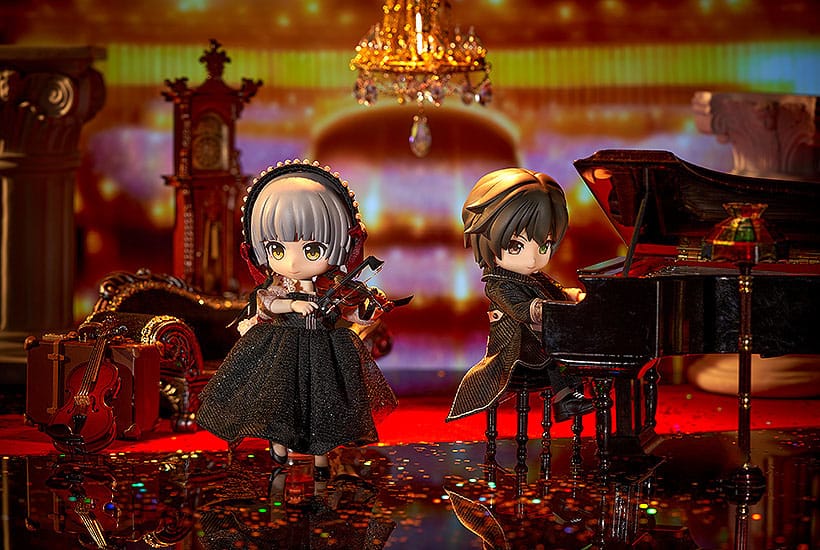 Original Character for Nendoroid Doll Figures Outfit Set: Classical Concert (Girl) - Action Figures - Good Smile Company - Hobby Figures UK