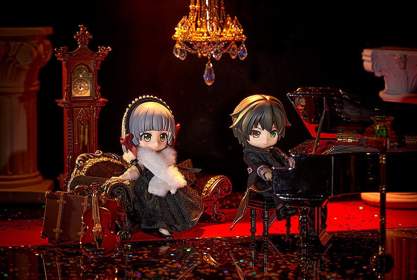 Original Character for Nendoroid Doll Figures Outfit Set: Classical Concert (Girl) - Action Figures - Good Smile Company - Hobby Figures UK