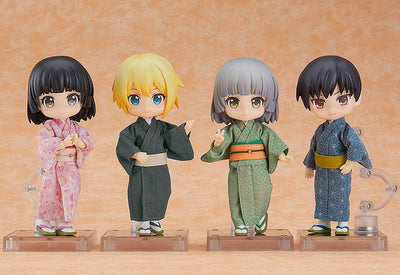 Original Character for Nendoroid Doll Figures Outfit Set: Kimono - Girl (Pink) - Action Figures - Good Smile Company - Hobby Figures UK
