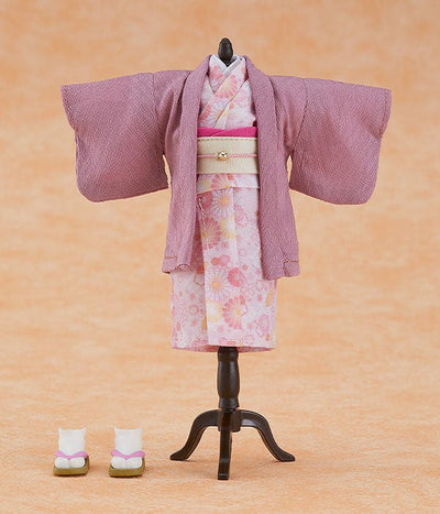 Original Character for Nendoroid Doll Figures Outfit Set: Kimono - Girl (Pink) - Action Figures - Good Smile Company - Hobby Figures UK