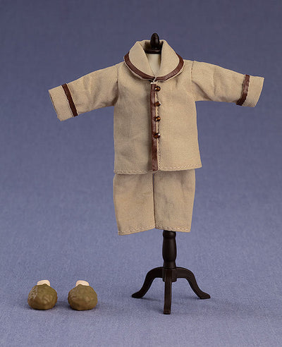 Original Character for Nendoroid Doll Figures Outfit Set: Pajamas (Beige) - Action Figures - Good Smile Company - Hobby Figures UK