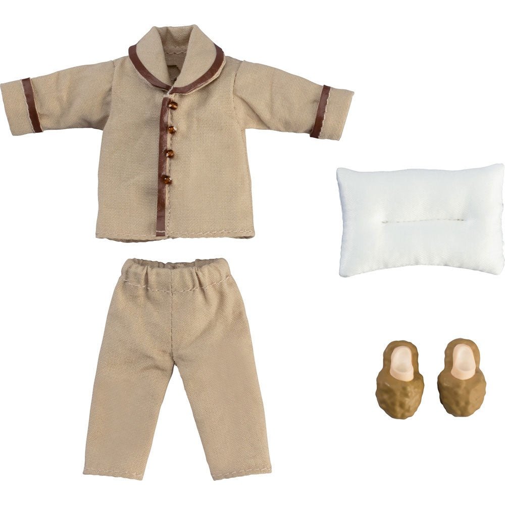 Original Character for Nendoroid Doll Figures Outfit Set: Pajamas (Beige) - Action Figures - Good Smile Company - Hobby Figures UK