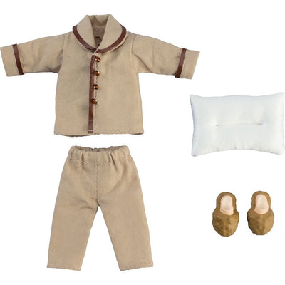 Original Character for Nendoroid Doll Figures Outfit Set: Pajamas (Beige) - Action Figures - Good Smile Company - Hobby Figures UK