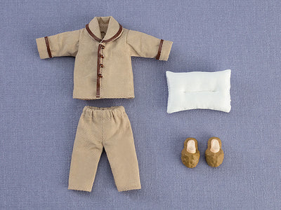 Original Character for Nendoroid Doll Figures Outfit Set: Pajamas (Beige) - Action Figures - Good Smile Company - Hobby Figures UK