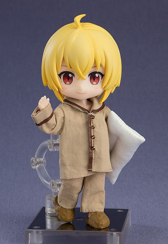 Original Character for Nendoroid Doll Figures Outfit Set: Pajamas (Beige) - Action Figures - Good Smile Company - Hobby Figures UK