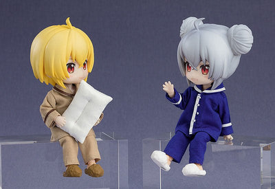 Original Character for Nendoroid Doll Figures Outfit Set: Pajamas (Beige) - Action Figures - Good Smile Company - Hobby Figures UK