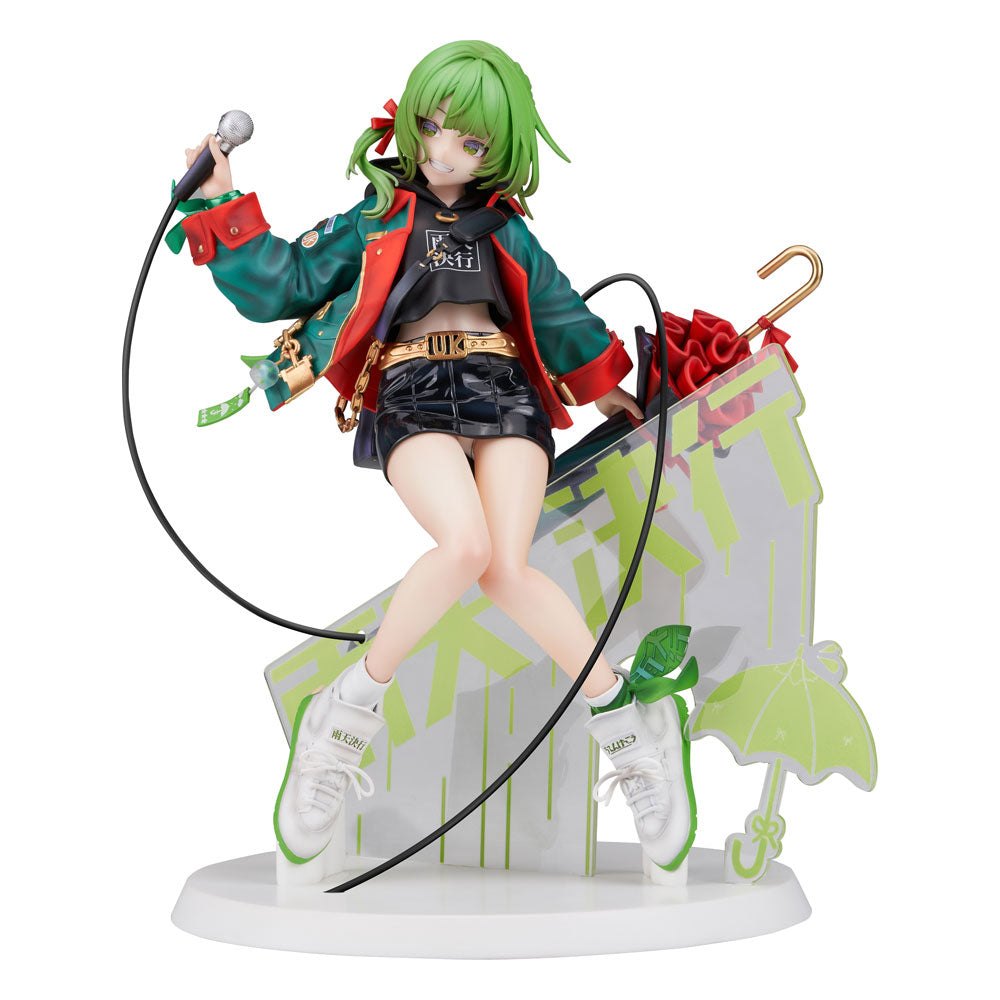 Original Design ART PVC Statue 1/7 Siki Rain or Shine Deluxe Edition 22cm