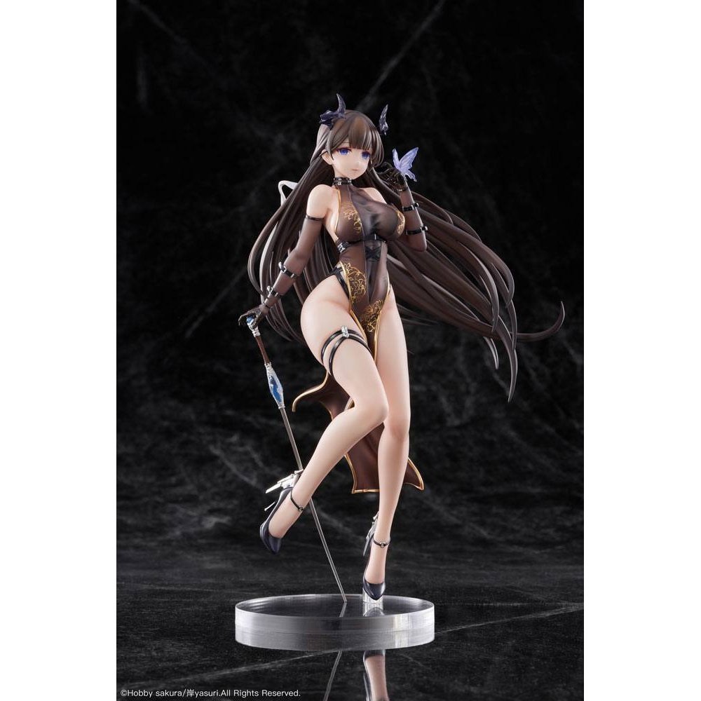 Original IllustrationPVC Statue 1/6 Moen Devil Ver. Illustration by Kishi Yasuri 26cm