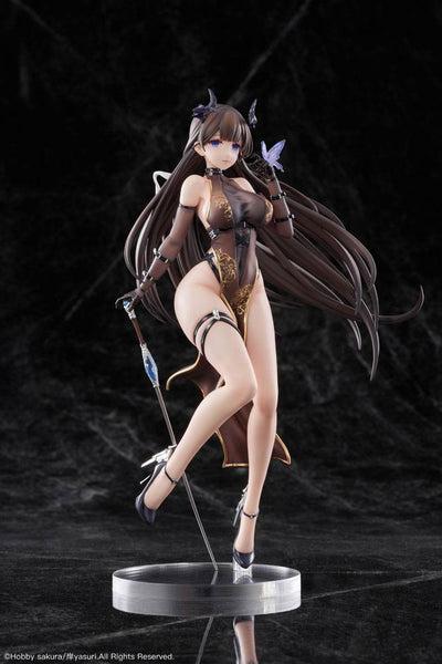 Original IllustrationPVC Statue 1/6 Moen Devil Ver. Illustration by Kishi Yasuri Limited Edition 26cm - Scale Statue - Hobby Sakura - Hobby Figures UK