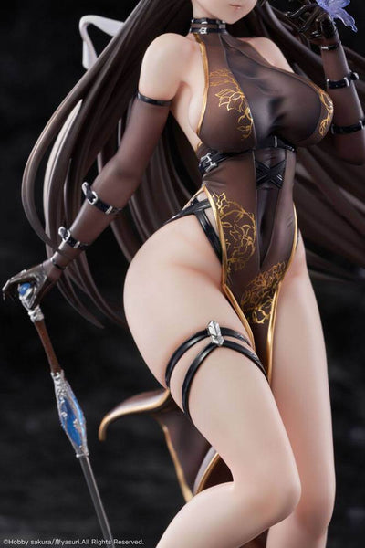 Original IllustrationPVC Statue 1/6 Moen Devil Ver. Illustration by Kishi Yasuri Limited Edition 26cm - Scale Statue - Hobby Sakura - Hobby Figures UK