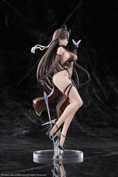 Original IllustrationPVC Statue 1/6 Moen Devil Ver. Illustration by Kishi Yasuri Limited Edition 26cm - Scale Statue - Hobby Sakura - Hobby Figures UK