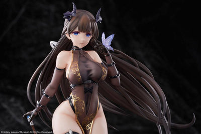 Original IllustrationPVC Statue 1/6 Moen Devil Ver. Illustration by Kishi Yasuri Limited Edition 26cm - Scale Statue - Hobby Sakura - Hobby Figures UK
