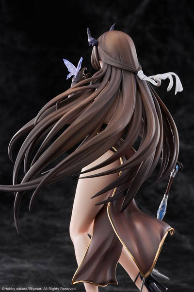 Original IllustrationPVC Statue 1/6 Moen Devil Ver. Illustration by Kishi Yasuri Limited Edition 26cm - Scale Statue - Hobby Sakura - Hobby Figures UK