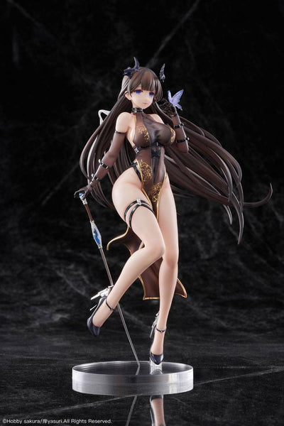 Original IllustrationPVC Statue 1/6 Moen Devil Ver. Illustration by Kishi Yasuri Limited Edition 26cm - Scale Statue - Hobby Sakura - Hobby Figures UK