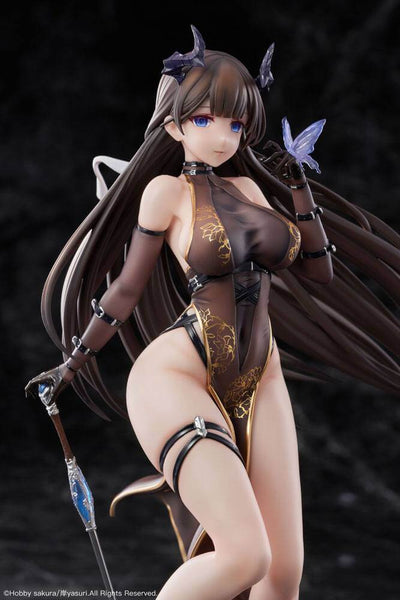 Original IllustrationPVC Statue 1/6 Moen Devil Ver. Illustration by Kishi Yasuri Limited Edition 26cm - Scale Statue - Hobby Sakura - Hobby Figures UK