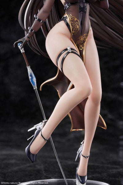 Original IllustrationPVC Statue 1/6 Moen Devil Ver. Illustration by Kishi Yasuri Limited Edition 26cm - Scale Statue - Hobby Sakura - Hobby Figures UK