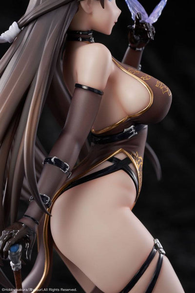 Original IllustrationPVC Statue 1/6 Moen Devil Ver. Illustration by Kishi Yasuri Limited Edition 26cm - Scale Statue - Hobby Sakura - Hobby Figures UK