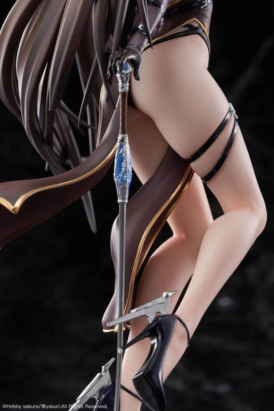 Original IllustrationPVC Statue 1/6 Moen Devil Ver. Illustration by Kishi Yasuri Limited Edition 26cm - Scale Statue - Hobby Sakura - Hobby Figures UK