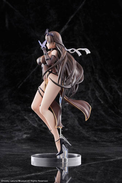 Original IllustrationPVC Statue 1/6 Moen Devil Ver. Illustration by Kishi Yasuri Limited Edition 26cm - Scale Statue - Hobby Sakura - Hobby Figures UK