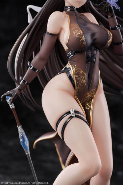 Original IllustrationPVC Statue 1/6 Moen Devil Ver. Illustration by Kishi Yasuri Limited Edition 26cm - Scale Statue - Hobby Sakura - Hobby Figures UK