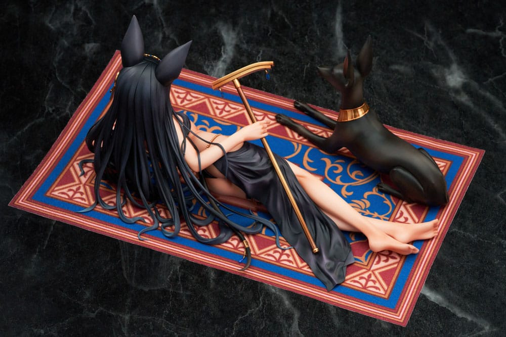 Original Illustration by Rurudo PVC 1/7 Short Break of Anubis 13cm - Scale Statue - Free Will Studio - Hobby Figures UK