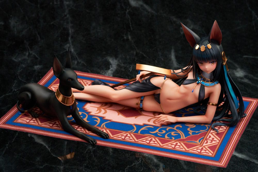 Original Illustration by Rurudo PVC 1/7 Short Break of Anubis 13cm - Scale Statue - Free Will Studio - Hobby Figures UK