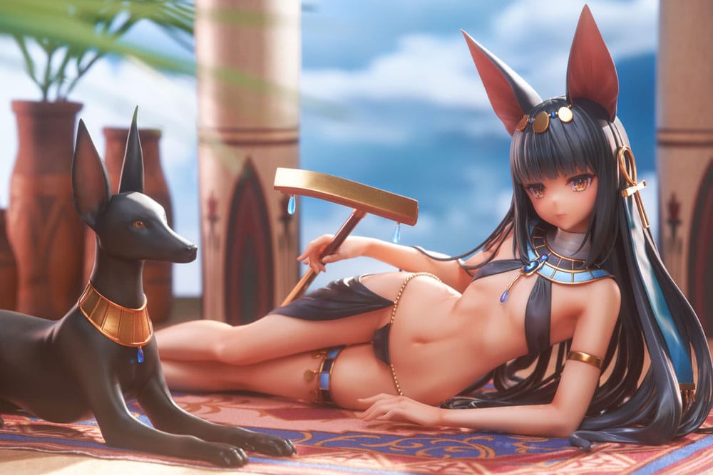 Original Illustration by Rurudo PVC 1/7 Short Break of Anubis 13cm - Scale Statue - Free Will Studio - Hobby Figures UK