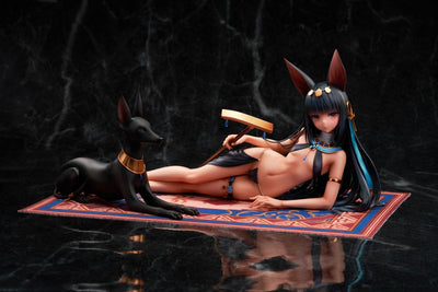 Original Illustration by Rurudo PVC 1/7 Short Break of Anubis 13cm - Scale Statue - Free Will Studio - Hobby Figures UK