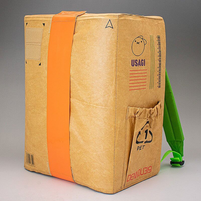Original Design by Sumito Owara Backpack Cardboard Box Design - Apparel & Accessories - Good Smile Company - Hobby Figures UK