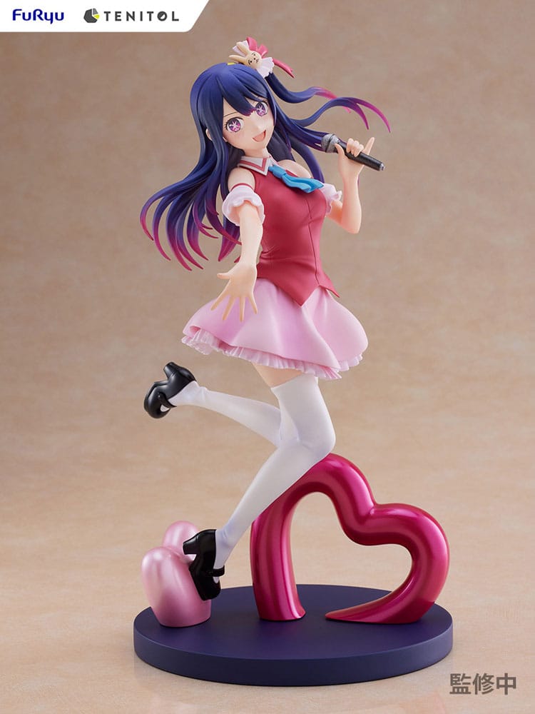 Oshi no Ko PVC Statue Ai 21cm - Scale Statue - Tenitol - Hobby Figures UK