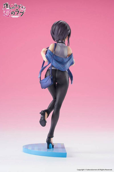 OshiRabu: Waifus Over Husbandos Statue 1/7 Akuru Hayahoshi 23cm - Scale Statue - APEX - Hobby Figures UK