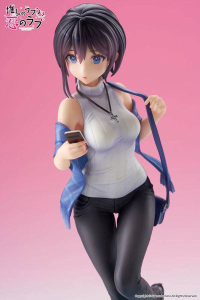 OshiRabu: Waifus Over Husbandos Statue 1/7 Akuru Hayahoshi 23cm - Scale Statue - APEX - Hobby Figures UK